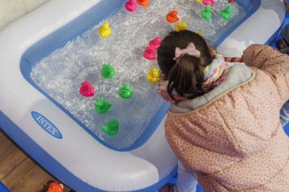 Hay juegos pensados para las diferentes edades.