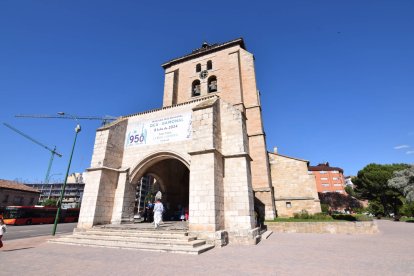 La Real y Antigua de Gamonal fue sede después de Oca.