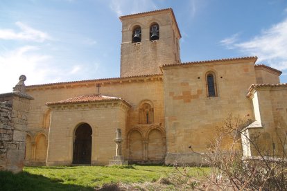 Iglesia de San Esteban de Moradillo de Sedano.