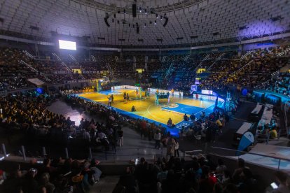 Imagen de la exhibición en el Coliseum.