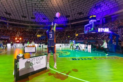 Imagen de la exhibición en el Coliseum.