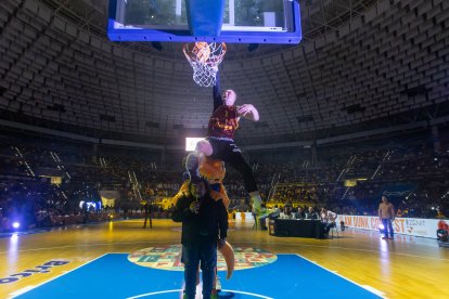 Imagen de la exhibición en el Coliseum.