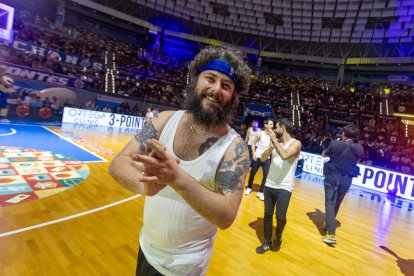 Imagen de la exhibición en el Coliseum.