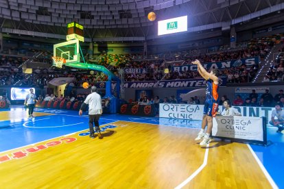 Imagen de la exhibición en el Coliseum.