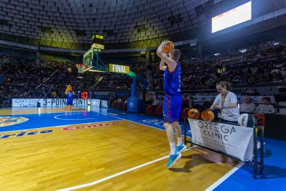 Imagen de la exhibición en el Coliseum.