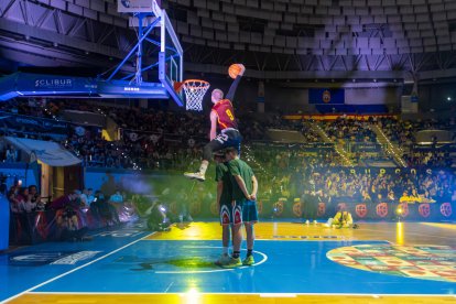 Imagen de la exhibición en el Coliseum.