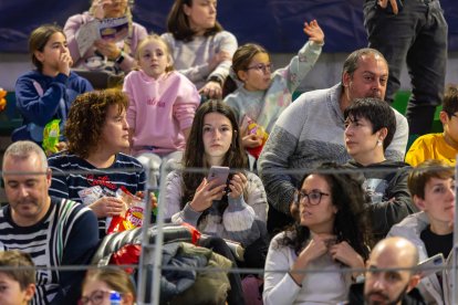 Imagen de la exhibición en el Coliseum.