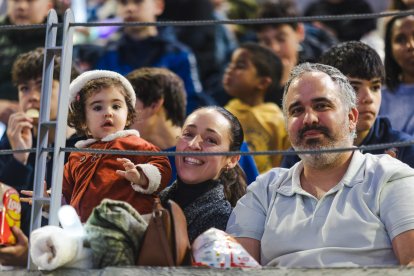 Imagen de la exhibición en el Coliseum.