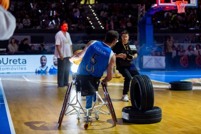 Imagen de la exhibición en el Coliseum.