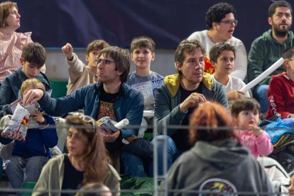 Imagen de la exhibición en el Coliseum.