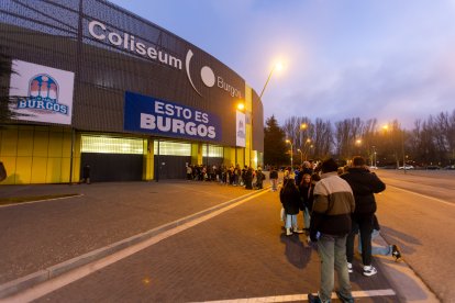 Imagen de la exhibición en el Coliseum.