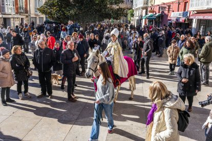 Celebración del Obispillo.