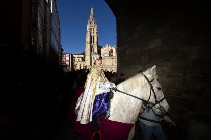 Celebración del Obispillo.