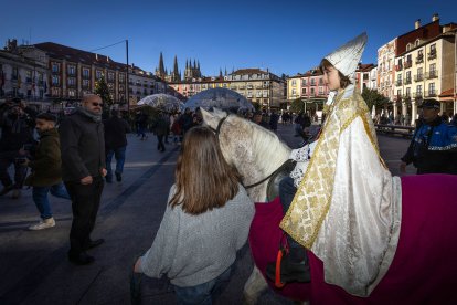 Celebración del Obispillo.