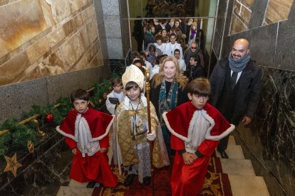 Celebración del Obispillo.