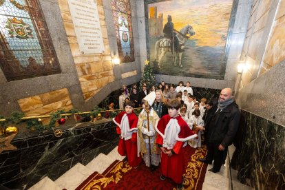 Celebración del Obispillo.