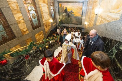 Celebración del Obispillo.