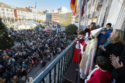 Celebración del Obispillo.