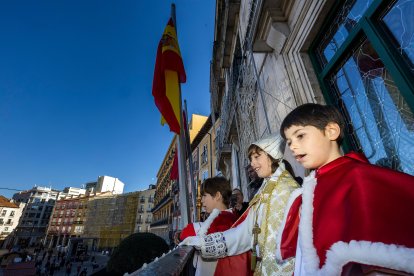 Celebración del Obispillo.