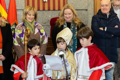 Celebración del Obispillo.