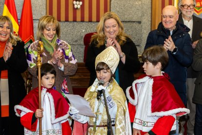 Celebración del Obispillo.