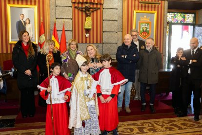 Celebración del Obispillo.