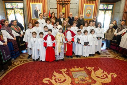 Celebración del Obispillo.