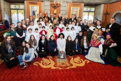 Celebración del Obispillo.