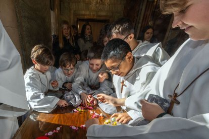 Celebración del Obispillo.