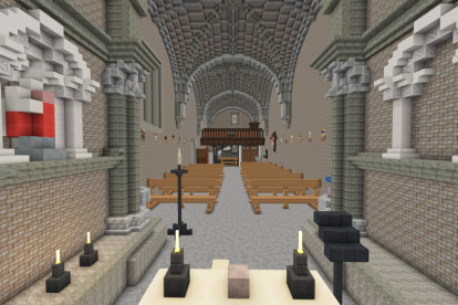 Minecraft cuenta con miles de usuarios en todo el mundo.