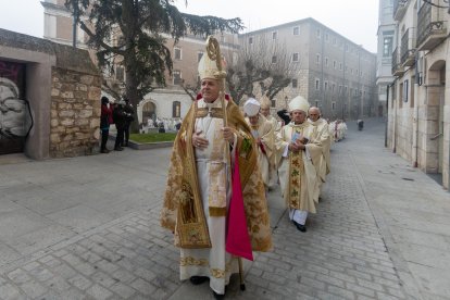 Apertura del Año Jubilar en Burgos.