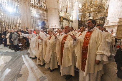Apertura del Año Jubilar en la Catedral de Burgos.