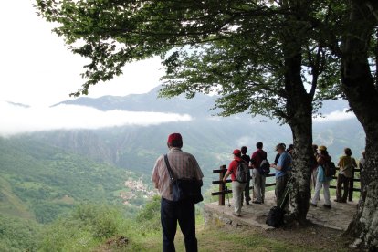 Visita  a Picos de Europa.