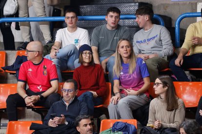 Imagen del partido entre el Silbö San Pablo Burgos y el Grupo Ureta Tizona Burgos.