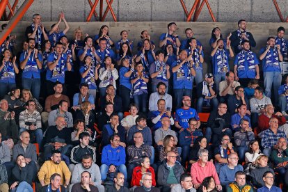Imagen del partido entre el Silbö San Pablo Burgos y el Grupo Ureta Tizona Burgos.