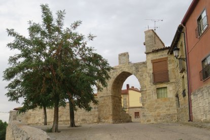 Puerta de la Barbacana.