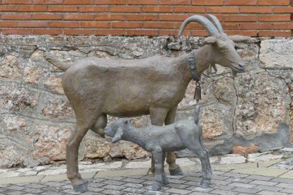 Ruta de las esculturas de Mecerreyes