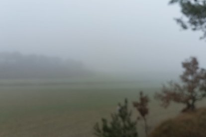 La niebla puede afectar al tráfico en grandes tramos de la red de la provincia.