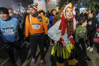 Imagen de la San Silvestre Cidiana.