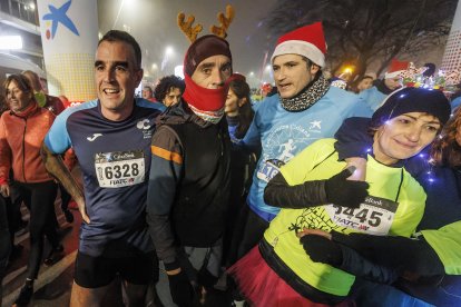 Imagen de la San Silvestre Cidiana.