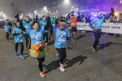 Imagen de la San Silvestre Cidiana.