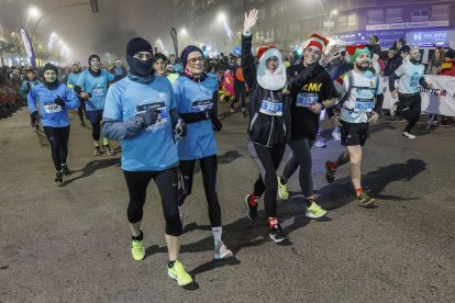 Imagen de la San Silvestre Cidiana.