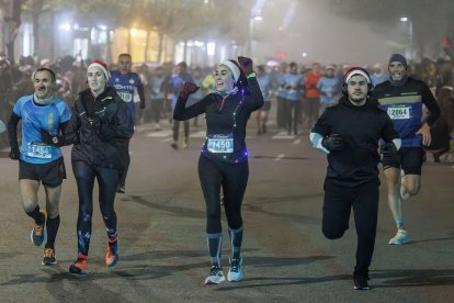 Imagen de la San Silvestre Cidiana.