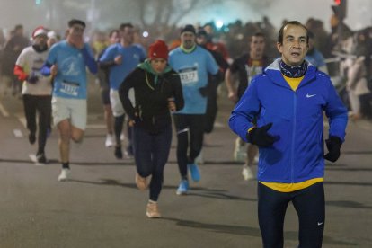 Imagen de la San Silvestre Cidiana.