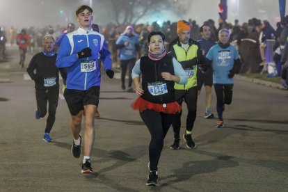 Imagen de la San Silvestre Cidiana.