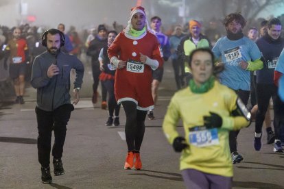 Imagen de la San Silvestre Cidiana.