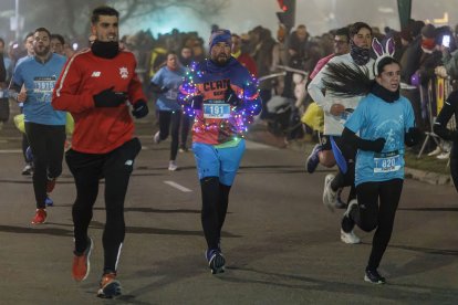 Imagen de la San Silvestre Cidiana.