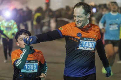 Imagen de la San Silvestre Cidiana.