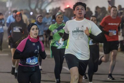 Imagen de la San Silvestre Cidiana.