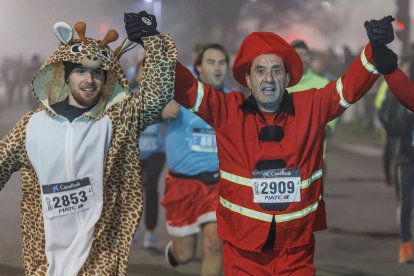 Imagen de la San Silvestre Cidiana.